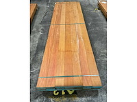 Billinga vlonderplanken 28x140 mm (35x) - afbeelding 5 van  6