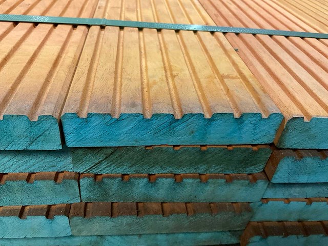 Billinga vlonderplanken 28x140 mm (35x) - afbeelding 6 van  6