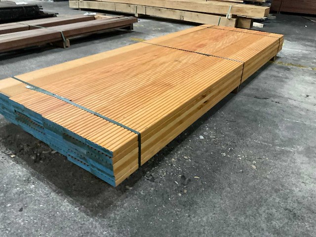 Billinga vlonderplanken 28x140 mm (42x) - afbeelding 2 van  3