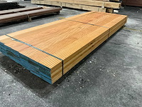 Billinga vlonderplanken 28x140 mm (42x) - afbeelding 2 van  3