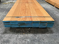 Billinga vlonderplanken 28x140 mm (42x) - afbeelding 3 van  3