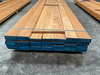 Billinga vlonderplanken 28x140 mm (46x) - afbeelding 2 van  2