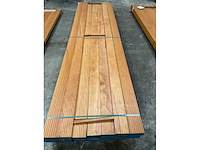 Billinga vlonderplanken 28x140 mm (46x) - afbeelding 3 van  3