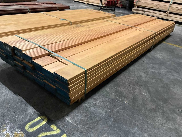 Billinga vlonderplanken 28x140 mm (54x) - afbeelding 2 van  4