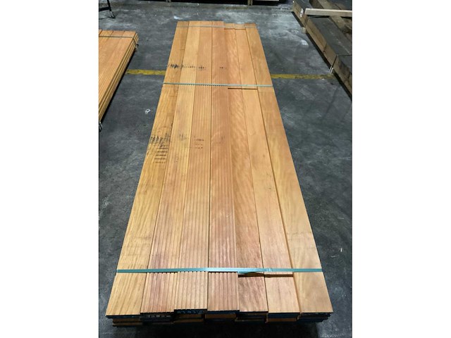Billinga vlonderplanken 28x140 mm (54x) - afbeelding 3 van  4