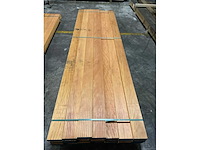 Billinga vlonderplanken 28x140 mm (54x) - afbeelding 3 van  4