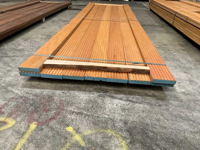 Billinga vlonderplanken 28x140 mm (9x) - afbeelding 3 van  5