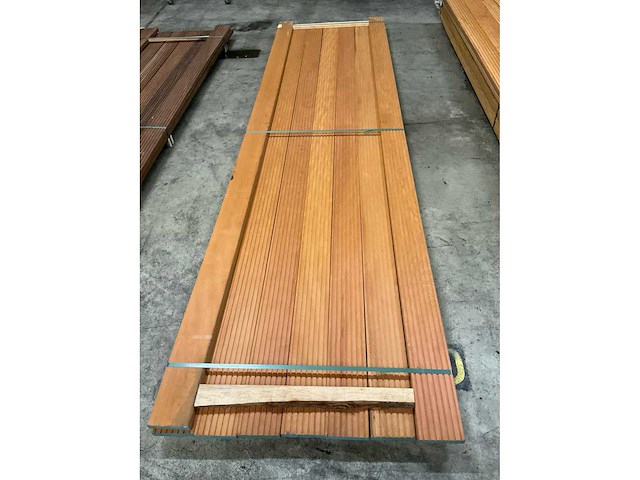 Billinga vlonderplanken 28x140 mm (9x) - afbeelding 4 van  5