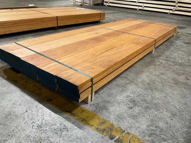 Billinga vlonderplanken 28x190 mm (20x) - afbeelding 3 van  5