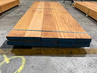 Billinga vlonderplanken 28x190 mm (20x) - afbeelding 4 van  5