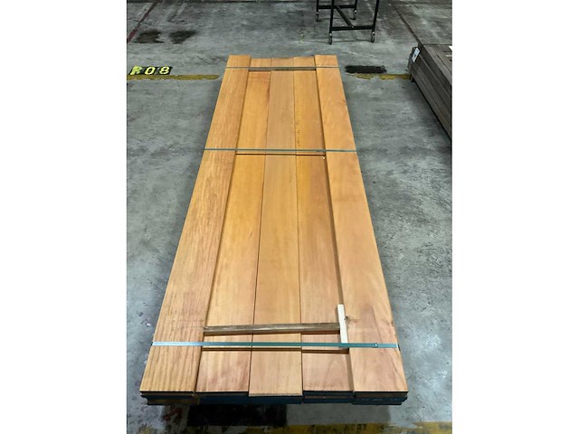 Billinga vlonderplanken 28x190 mm (27x) - afbeelding 2 van  3