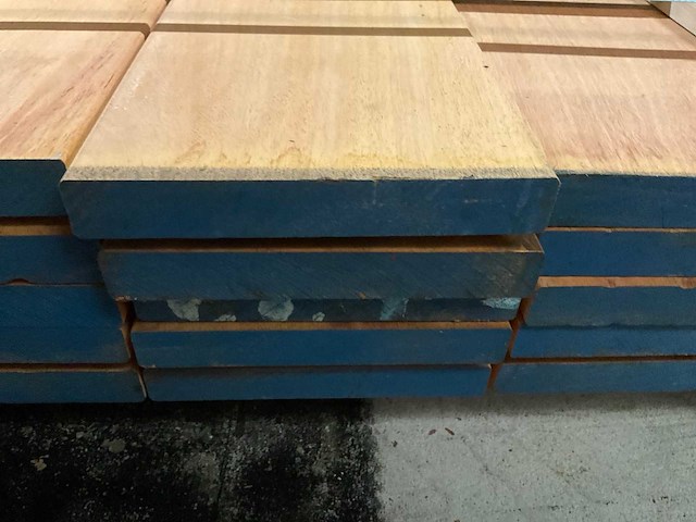 Billinga vlonderplanken 28x190 mm (27x) - afbeelding 3 van  3