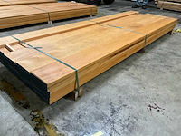 Billinga vlonderplanken 28x190 mm (29x) - afbeelding 1 van  2