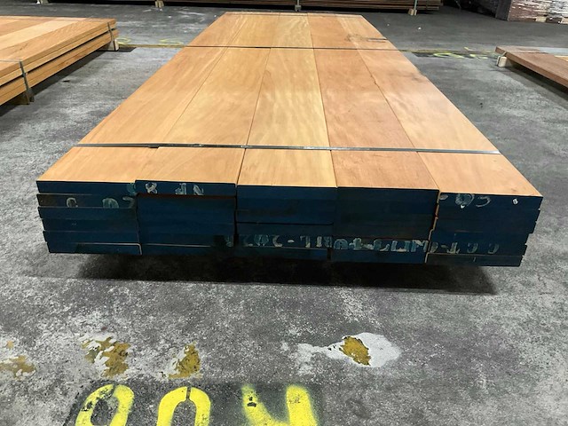 Billinga vlonderplanken 28x190 mm (30x) - afbeelding 4 van  4