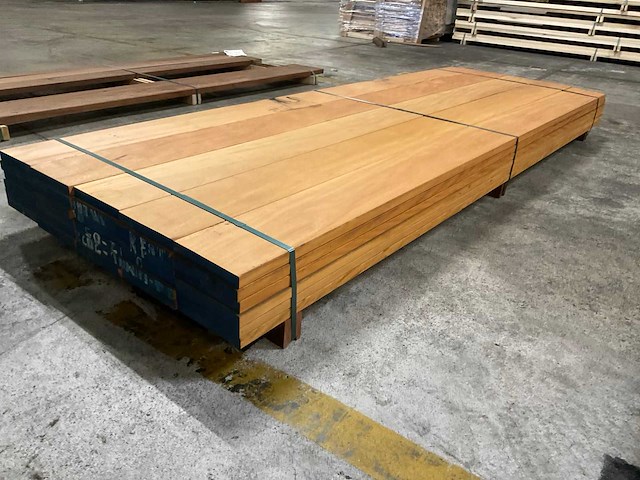 Billinga vlonderplanken 28x190 mm (30x) - afbeelding 2 van  3