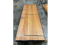 Billinga vlonderplanken 28x190 mm (30x) - afbeelding 3 van  3
