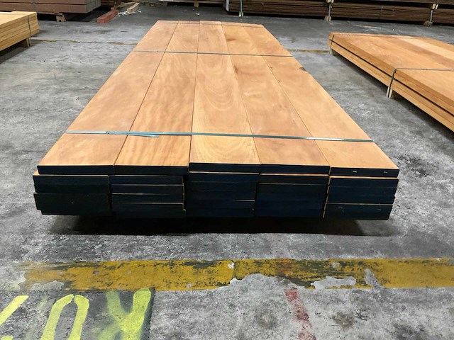 Billinga vlonderplanken 28x190 mm (30x) - afbeelding 2 van  5