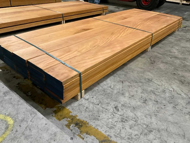 Billinga vlonderplanken 28x190 mm (30x) - afbeelding 3 van  5