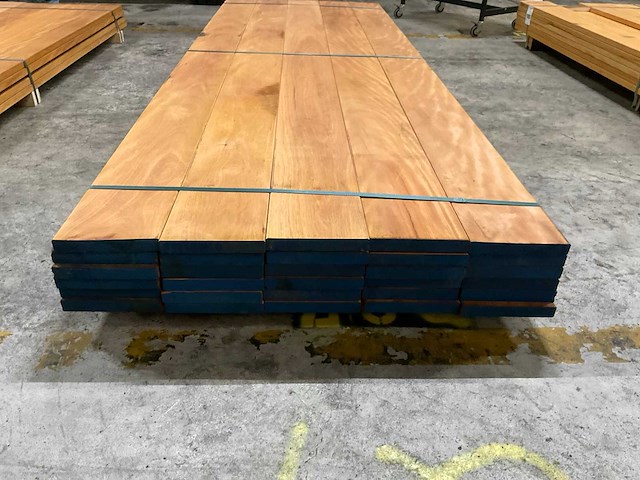 Billinga vlonderplanken 28x190 mm (30x) - afbeelding 4 van  5