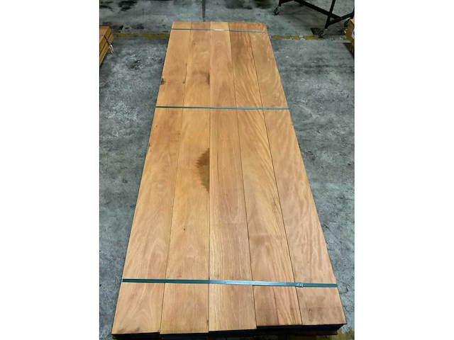 Billinga vlonderplanken 28x190 mm (30x) - afbeelding 5 van  5