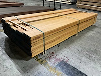 Billinga vlonderplanken 28x190 mm (51x) - afbeelding 2 van  3