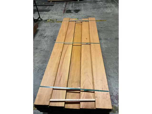 Billinga vlonderplanken 28x190 mm (51x) - afbeelding 3 van  3
