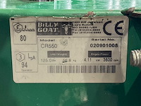 Billy goat compact pro cr550 verticuteermachine - afbeelding 9 van  9