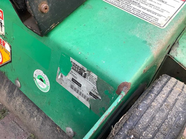 Billy goat pr550 verticuteermachine - afbeelding 4 van  4