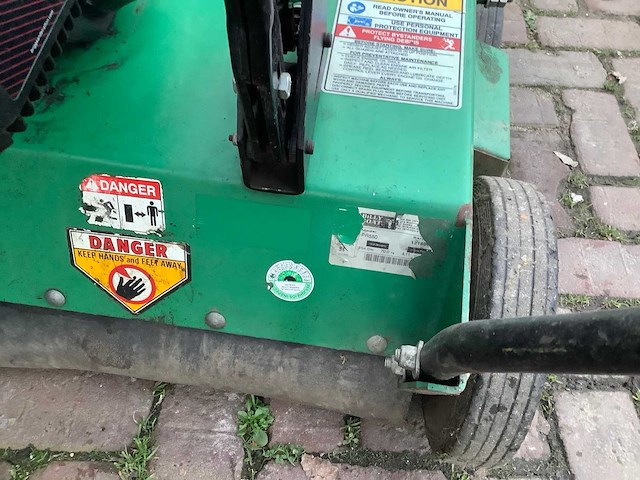 Billy goat pr550 verticuteermachine - afbeelding 5 van  5
