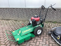 Billy goat ruw terein maaimachine