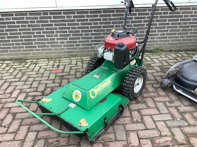 Billy goat ruw terein maaimachine - afbeelding 2 van  7