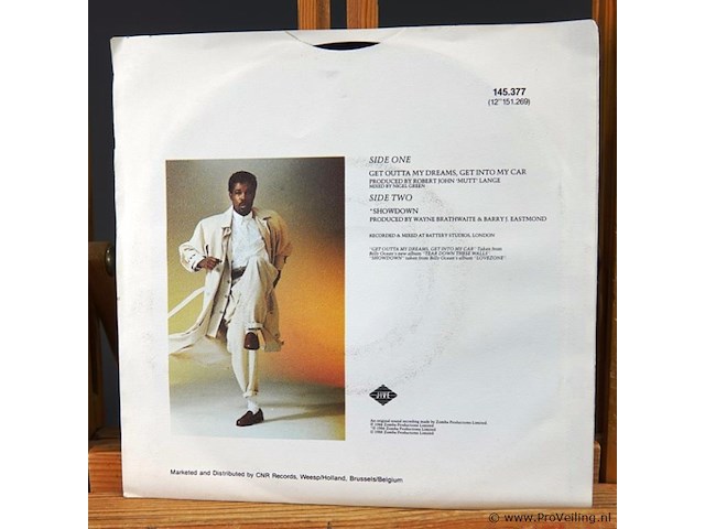 Billy ocean - afbeelding 2 van  4