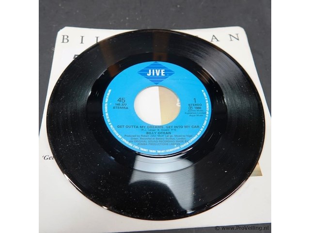 Billy ocean - afbeelding 3 van  4