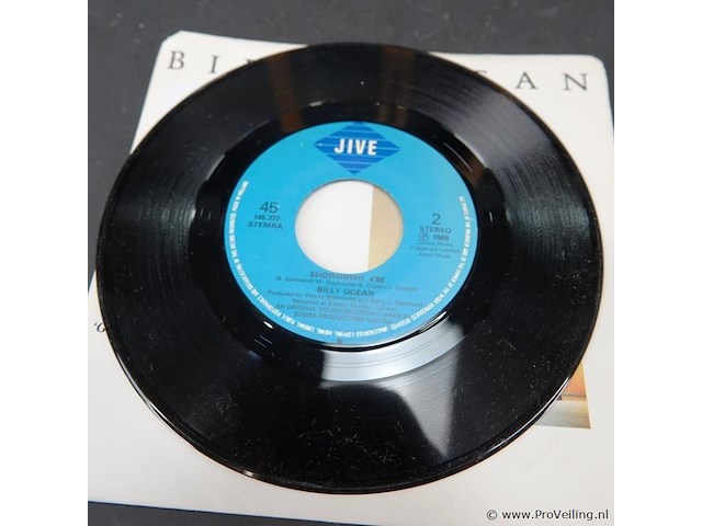 Billy ocean - afbeelding 4 van  4