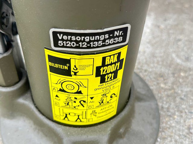 Bilstein - garagekrik 12t (2x) - afbeelding 2 van  3