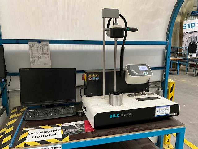 Bilz isg 3400 tlk-11 gereedschap inductie krimpmachine - afbeelding 2 van  8