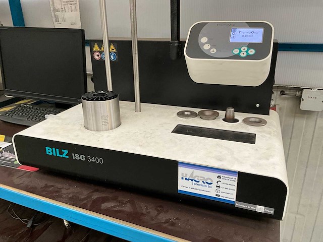 Bilz isg 3400 tlk-11 gereedschap inductie krimpmachine - afbeelding 4 van  8