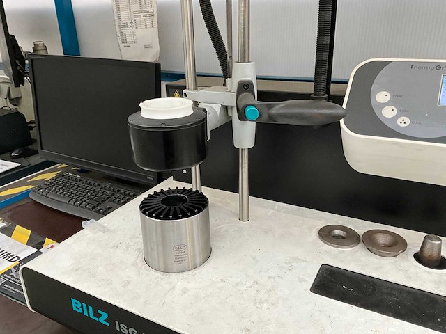 Bilz isg 3400 tlk-11 gereedschap inductie krimpmachine - afbeelding 5 van  8