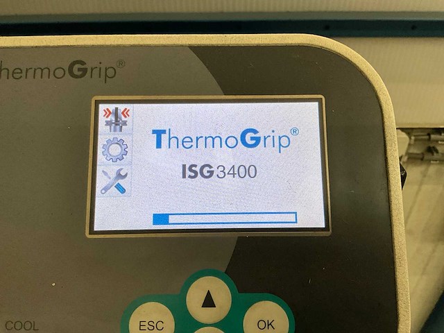 Bilz isg 3400 tlk-11 gereedschap inductie krimpmachine - afbeelding 6 van  8