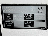 Bilz isg 3400 tlk-11 gereedschap inductie krimpmachine - afbeelding 8 van  8