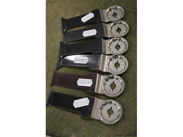 Bim long life zaagblad - 5 stuks - afbeelding 2 van  2