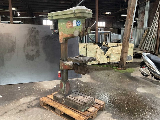 Bimak - 40md - kolomboormachine - afbeelding 2 van  4