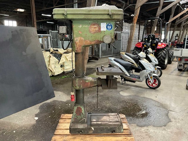 Bimak - 40md - kolomboormachine - afbeelding 3 van  4