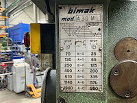 Bimak - a30 - industriële kolomboormachine - afbeelding 7 van  11