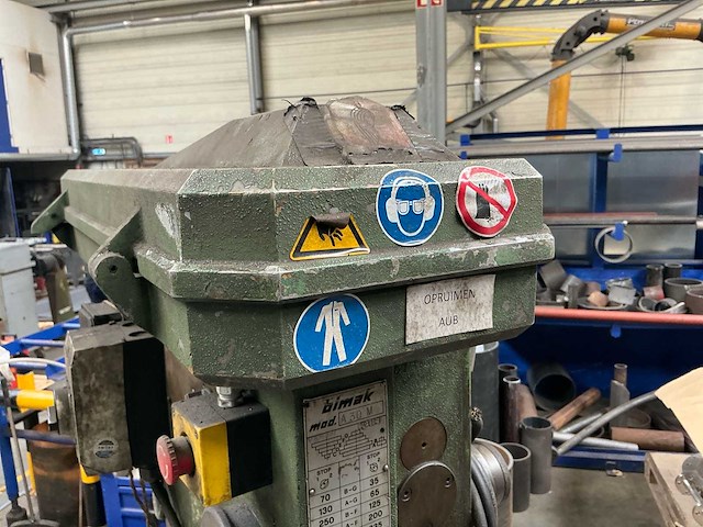 Bimak - a30 - industriële kolomboormachine - afbeelding 8 van  11