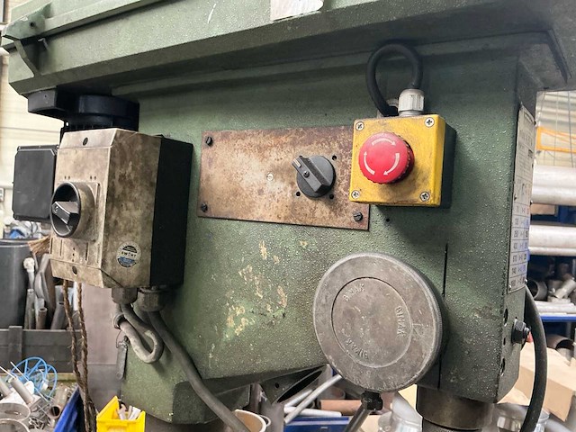 Bimak - a30 - industriële kolomboormachine - afbeelding 9 van  11