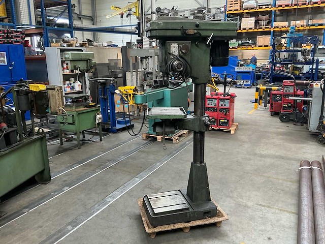 Bimak - a30 - industriële kolomboormachine - afbeelding 1 van  11