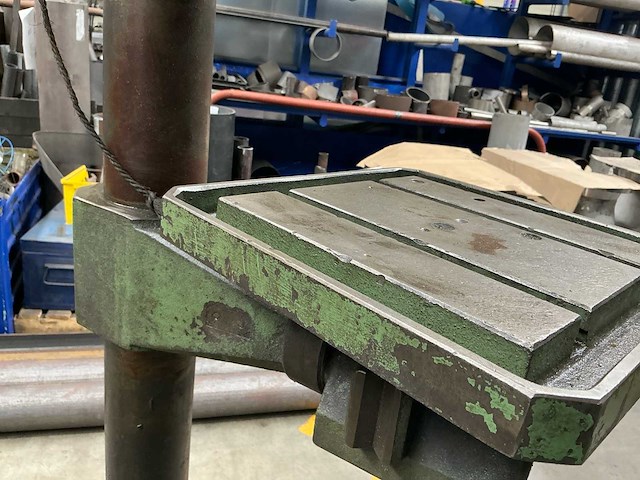 Bimak - a30 - industriële kolomboormachine - afbeelding 10 van  11