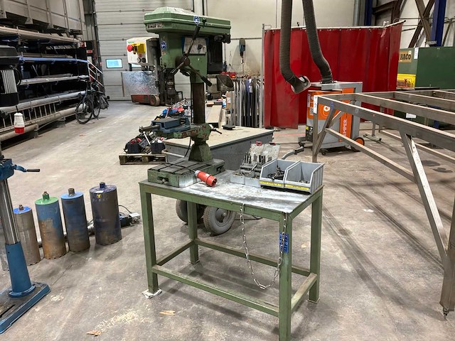 Bimak 18ca kolomboormachine - afbeelding 1 van  10