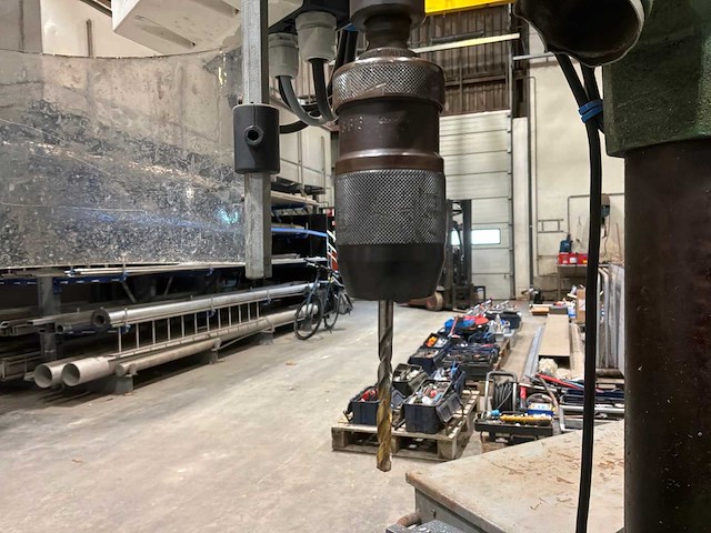 Bimak 18ca kolomboormachine - afbeelding 7 van  10